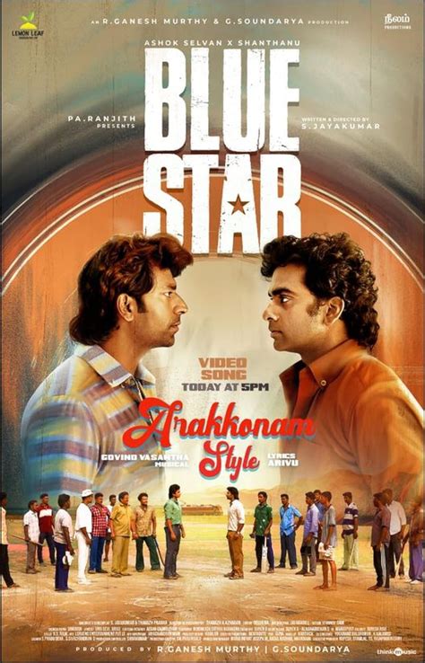 tamil new blue film|Blue Star Movie (2024): Release Date, Cast, Ott, Review